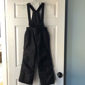 Juxt Kids snow bib pants size 7